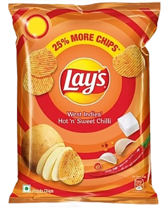 Lays West Indies Hot n Sweet Chilli 24G
